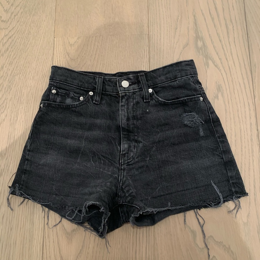 UO BDG jean shorts
